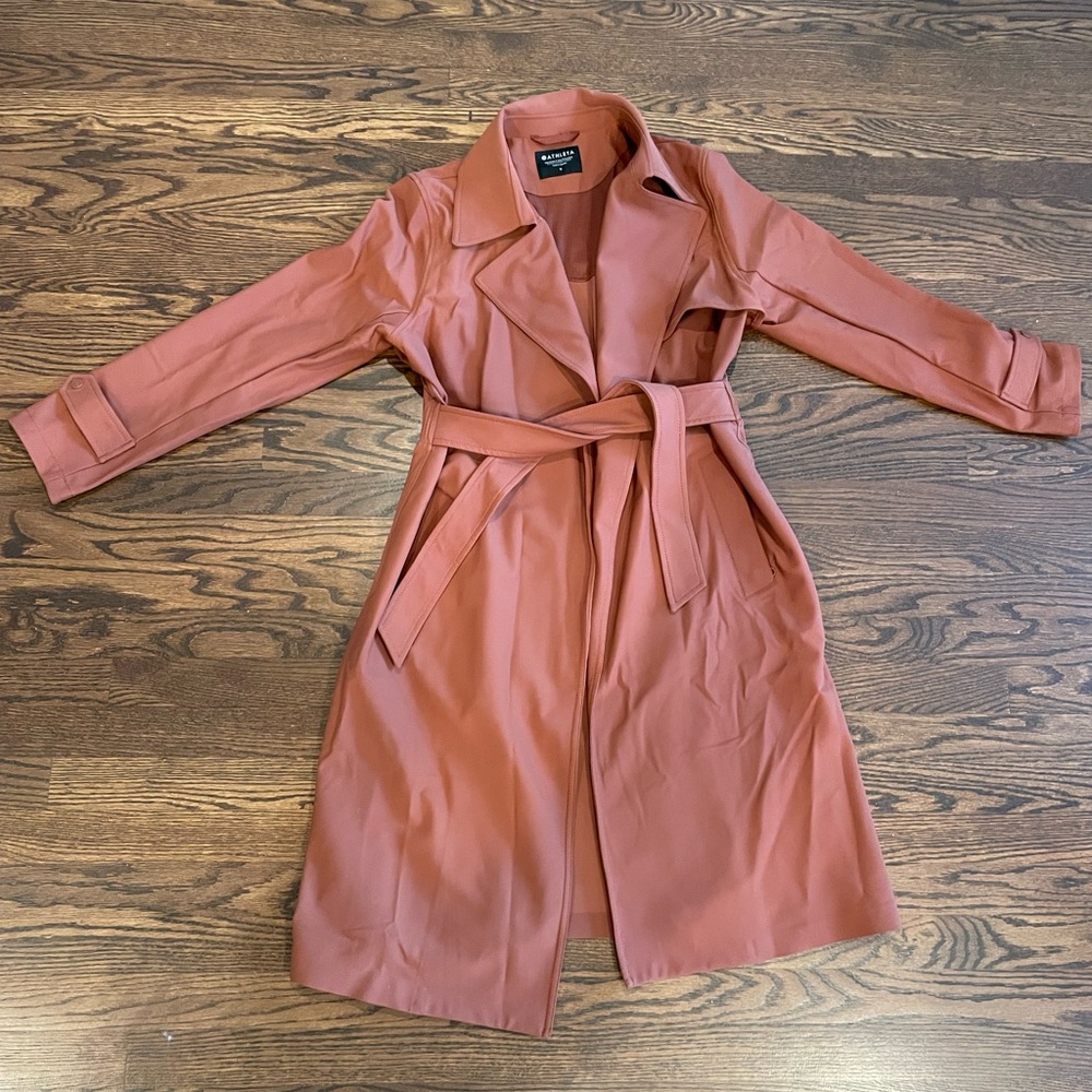 Athleta Stellar Trench